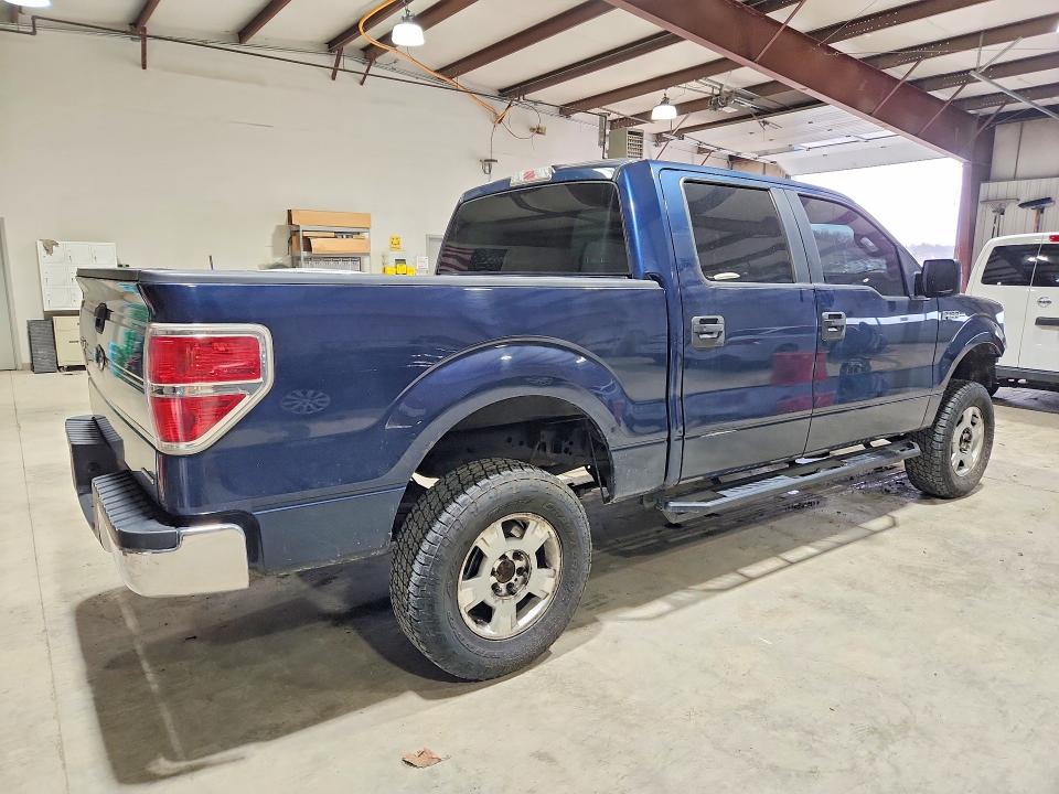 2014 Ford F-150 VIN 1FTFW1EF0EKG00587 COPART salvage auction — FRONT END, Pa - Certificate Of Salvage, sold $3,200 on 2026-07-02 (photo 3)
