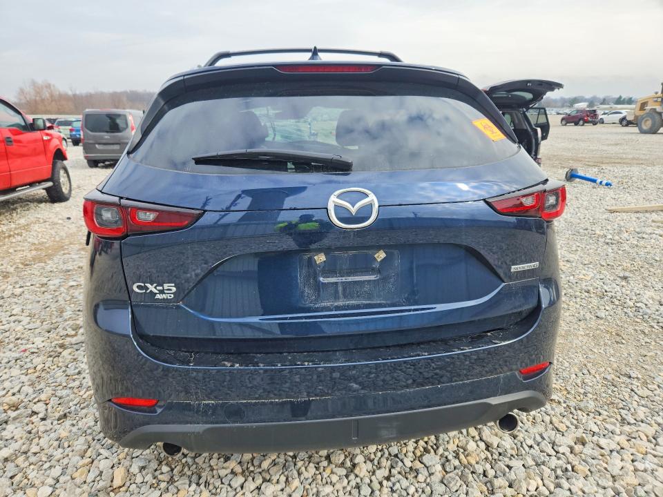 2025 Mazda Cx-5 VIN JM3KFBBL3S0577867 COPART salvage auction — FRONT END, Mi - Certificate Of Title, sold $1,600 on 2026-07-23 (photo 6)