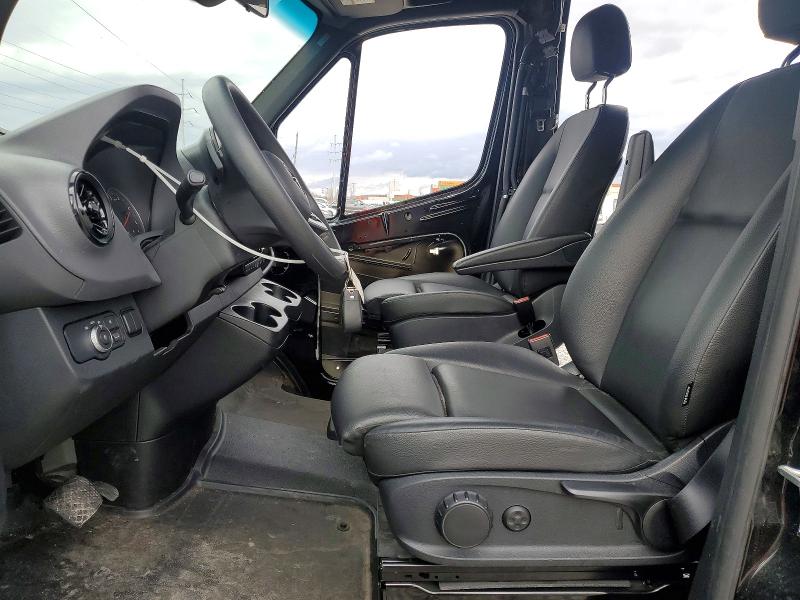 2024 Mercedes-benz Sprinter VIN W1Z4NFHY7RP660144 COPART salvage auction — FRONT END, Oh - Cert Of Title-Salvage, sold $19,900 on 2026-07-08 (photo 7)