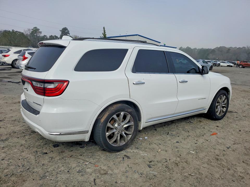 2016 Dodge Durango VIN 1C4RDHEG1GC452032 COPART salvage auction — SIDE, Ga - Cert Of Title-Salvage, sold $1,750 on 2026-07-02 (photo 3)
