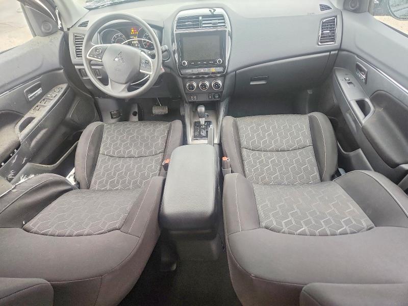 2026 Mitsubishi Outlander VIN JA4ARUAU2TU006778 COPART salvage auction — FRONT END, Salvage Title, sold $4,350 on 2026-08-24 (photo 8)