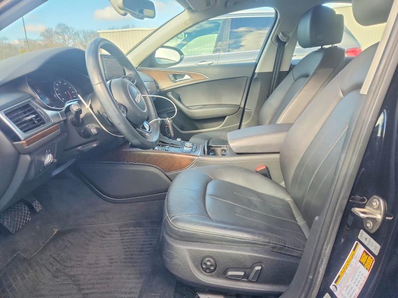 2015 Audi A6 VIN WAUFGAFC8FN032250 COPART salvage auction — FRONT END, Ri - Salvage Certificate Of Title, sold $3,050 on 2026-07-07 (photo 7)