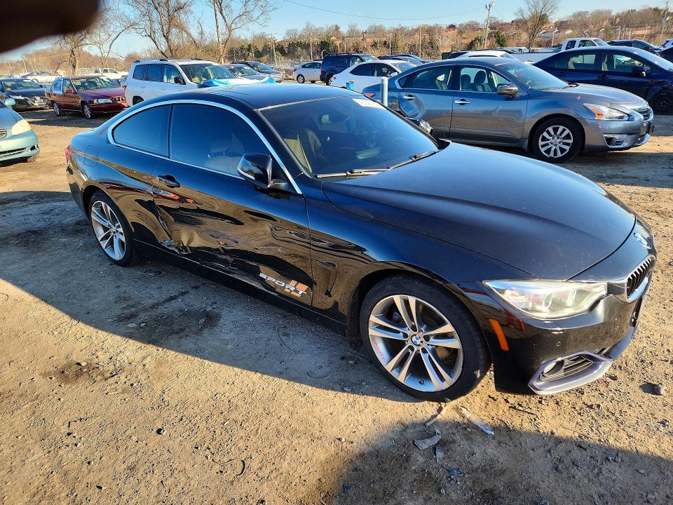 2016 BMW VIN WBA3N9C59GK248947 COPART salvage auction — SIDE, MD - CERT OF SALVAGE > 75% DAMAGE, sold $1,950 on 2026-07-28 (photo 4)