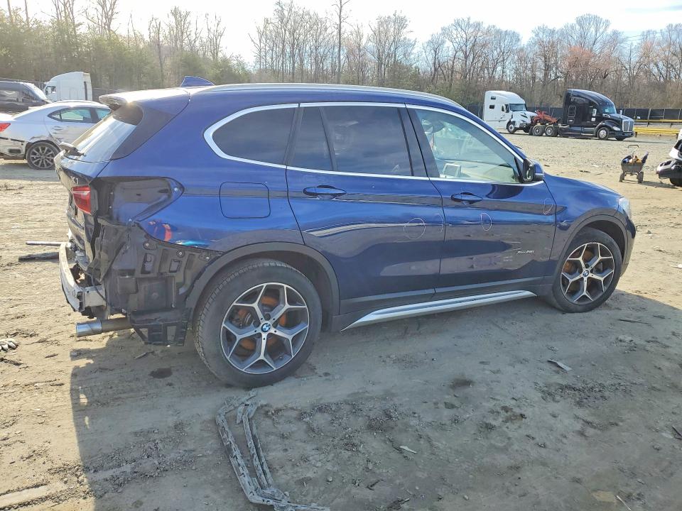 2018 BMW X1 VIN WBXHT3C3XJ5F89344 COPART salvage auction — SIDE, Md - Cert Of Salvage < 75% Damage, sold $2,500 on 2026-07-17 (photo 3)