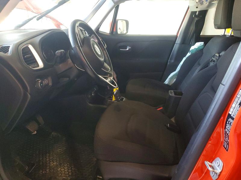 2021 Jeep Renegade VIN ZACNJDBB8MPM76292 COPART salvage auction — SIDE, Ky - Cert Of Title-Salvage, sold $1,700 on 2026-08-03 (photo 7)