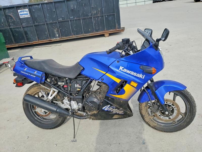 2003 Kawasaki Ex250 VIN JKAEXMF163A102095 COPART salvage auction — MECHANICAL, CO - BILL OF SALE-PARTS ONLY, sold $40 on 2026-07-29 (photo 1)