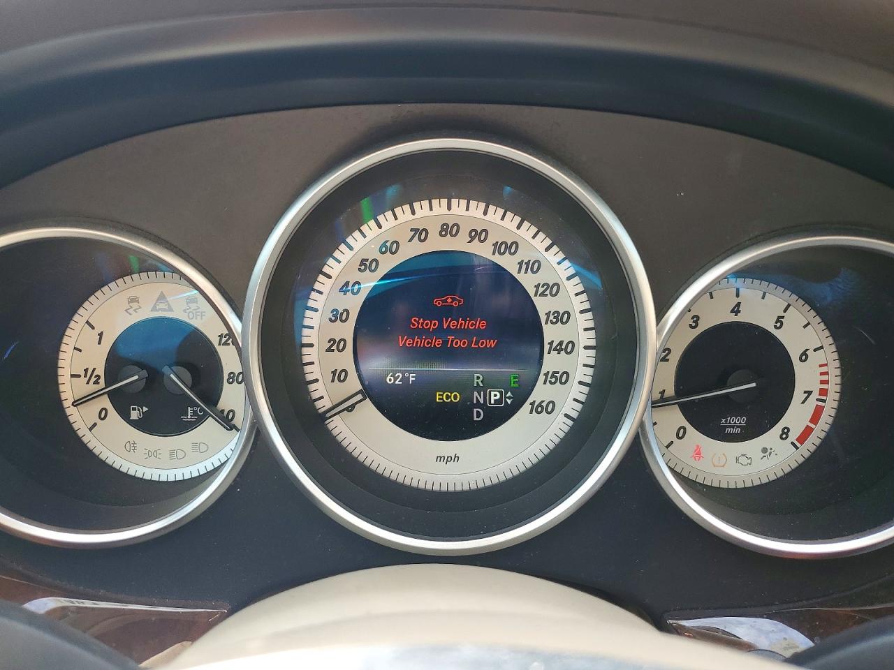2014 Mercedes-Benz CLS-Class VIN WDDLJ7DB4EA100222 COPART salvage auction — Front End, WV - CERTIFICATE OF TITLE, sold $3,500 on 2026-04-24 (photo 9)