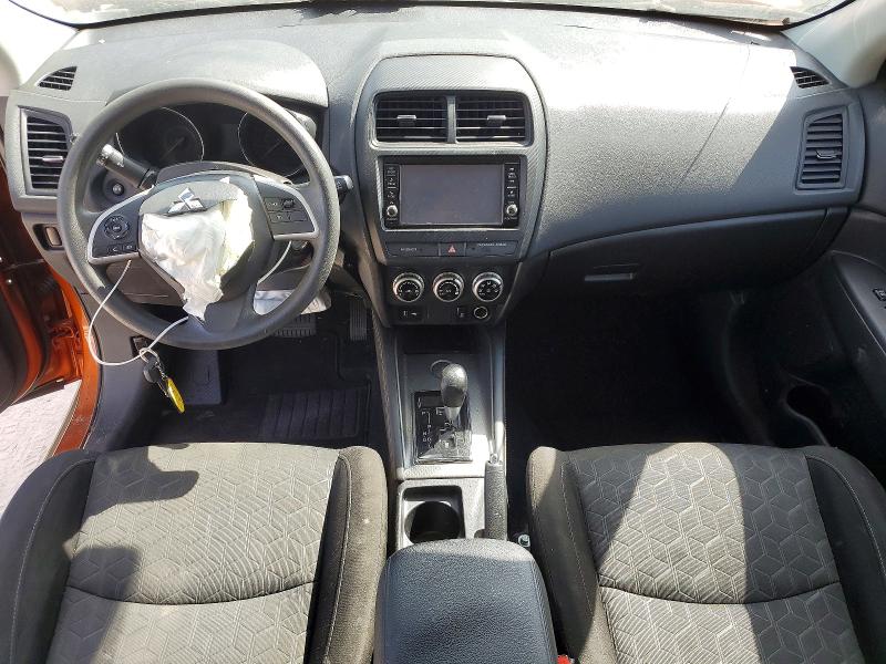 2022 Mitsubishi Outlander VIN JA4APUAU5NU003222 COPART salvage auction — FRONT END, Fl - Cert Of Title Slvg Rebuildable, sold $2,300 on 2026-07-20 (photo 8)