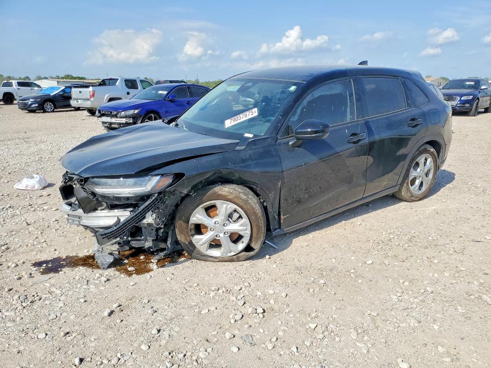 2025 Honda Hr-v VIN 3CZRZ1H30SM740580 COPART salvage auction — FRONT END, Salvage Title, sold $3,100 on 2026-07-09 (photo 1)