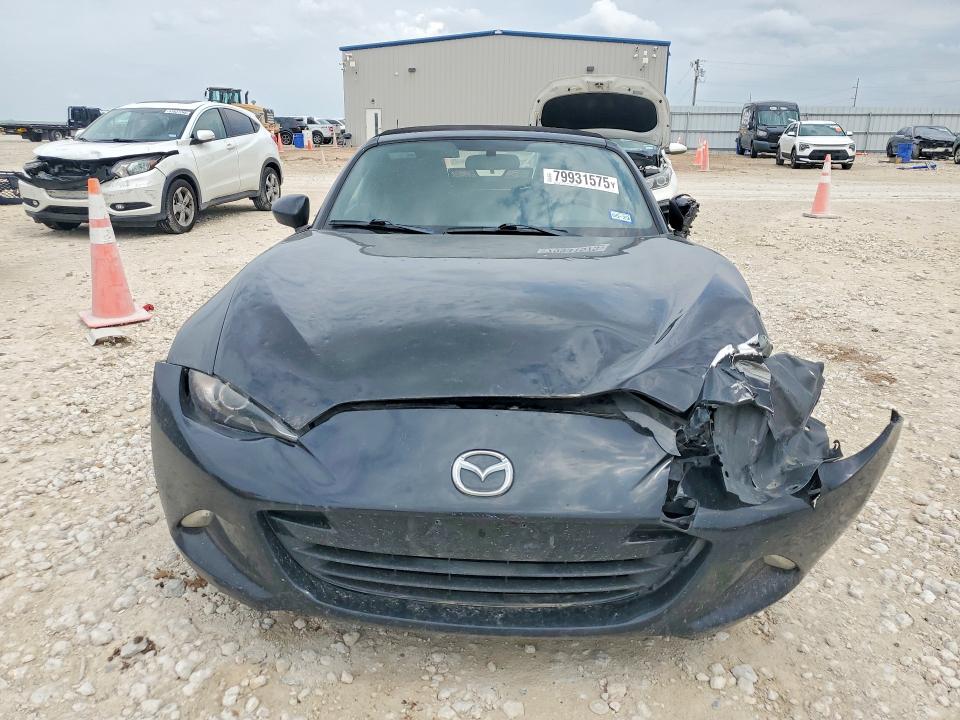 2016 Mazda Mx-5 VIN JM1NDAB71G0110575 COPART salvage auction — FRONT END, Tx - Salvage Vehicle Title, sold $1,950 on 2026-07-07 (photo 5)