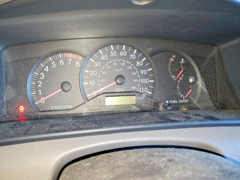 2005 Toyota Corolla VIN JTDBR32E050057072 COPART salvage auction — MINOR DENT/SCRATCHES, CA - DIS/DLR/EXP LIEN PAPERS-SALV, sold $725 on 2026-07-30 (photo 9)