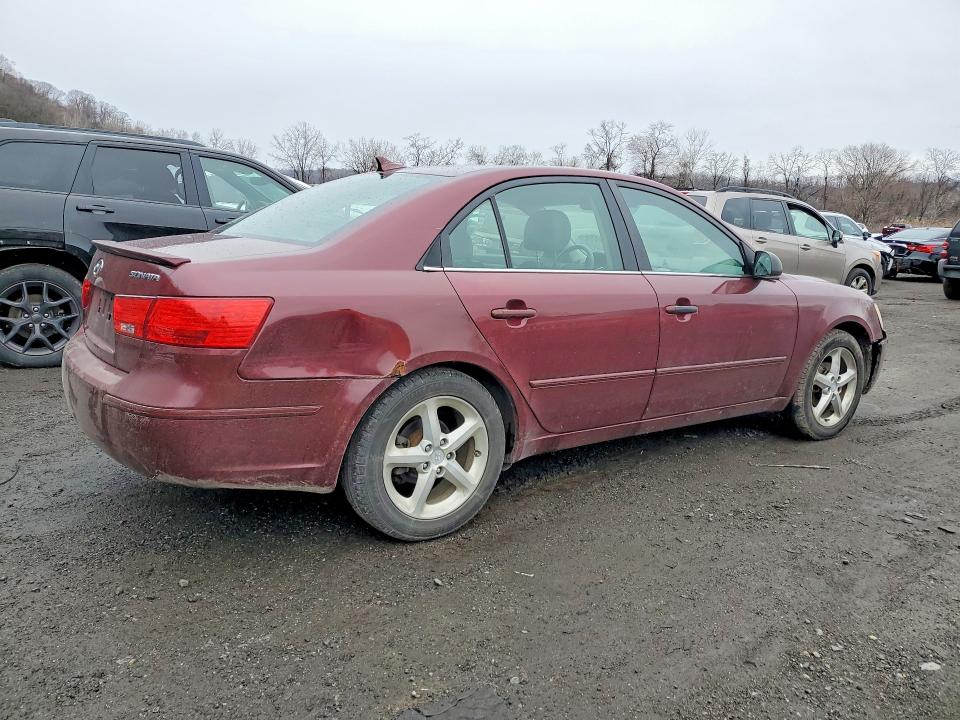2010 Hyundai Sonata VIN 5NPEU4AC0AH588836 COPART salvage auction — FRONT END, NY - MV907A-PARTS ONLY, sold $475 on 2026-07-09 (photo 3)