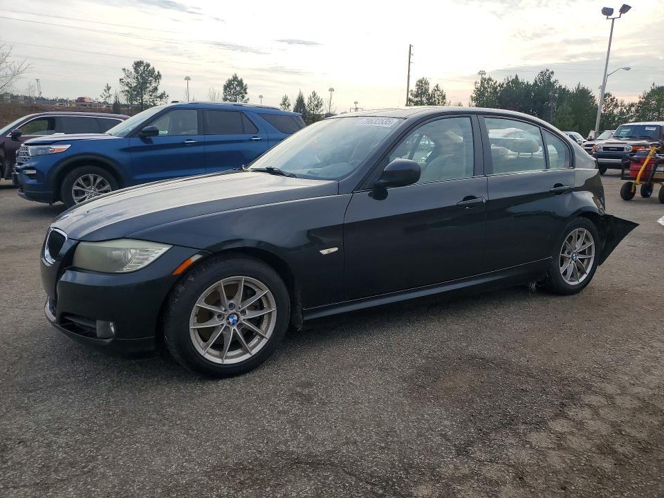2010 BMW 3er VIN WBAPH7G59ANM49700 COPART salvage auction — REAR END, Sc - Cert Of Title-Salvage, sold $275 on 2026-07-17 (photo 1)