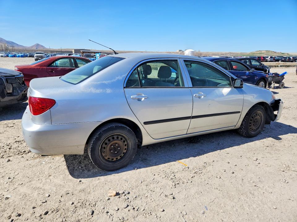 2007 Toyota Corolla VIN JTDBR32E970135089 COPART salvage auction — FRONT END, Ut - Salvage Certificate, sold $825 on 2026-07-28 (photo 3)