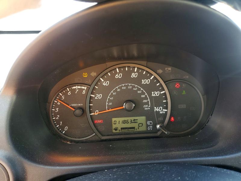 2023 Mitsubishi Mirage VIN ML32FUFJ5PHF04429 COPART salvage auction — SIDE, Ky - Cert Of Title-Salvage, sold $2,750 on 2026-07-09 (photo 9)