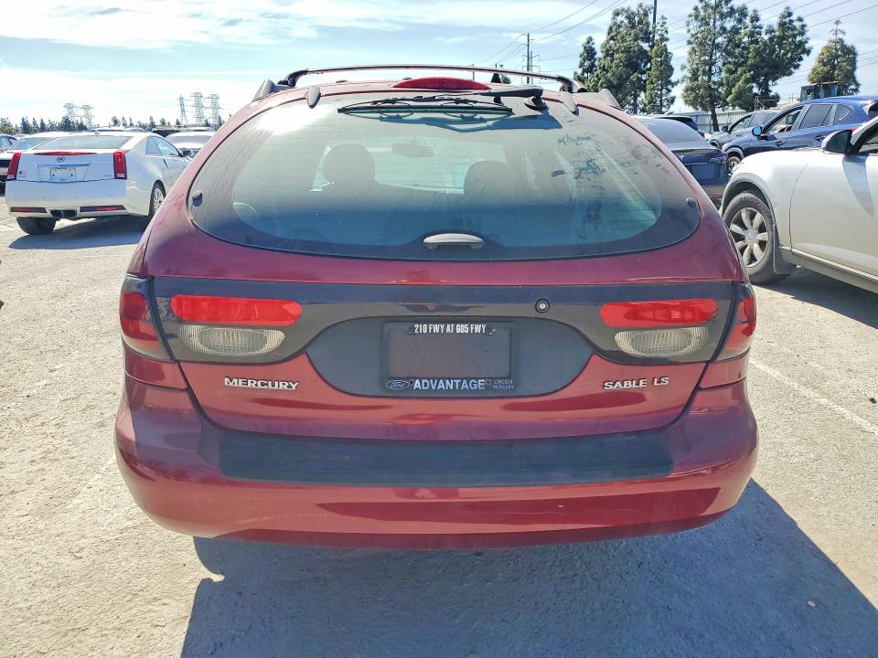 2002 Mercury Sable VIN 1MEFM59S82G615579 COPART salvage auction — SIDE, Ca - Salvage Acquisition Billofsale, sold $275 on 2026-09-08 (photo 6)