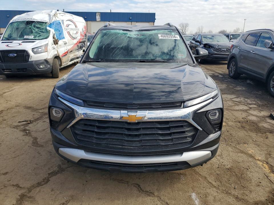 2025 Chevrolet Trailblazer VIN KL79MPSP6SB179163 COPART salvage auction — REAR END, MI - CERT OF TITLE-SALVAGE VEHICLE, sold $3,750 on 2026-07-31 (photo 5)