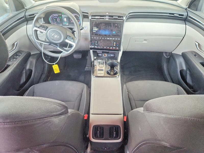 2024 Hyundai Tucson hybrid VIN KM8JBCD12RU195247 COPART salvage auction — FRONT END, TX - CERTIFICATE OF TITLE, sold $17,200 on 2026-07-09 (photo 8)
