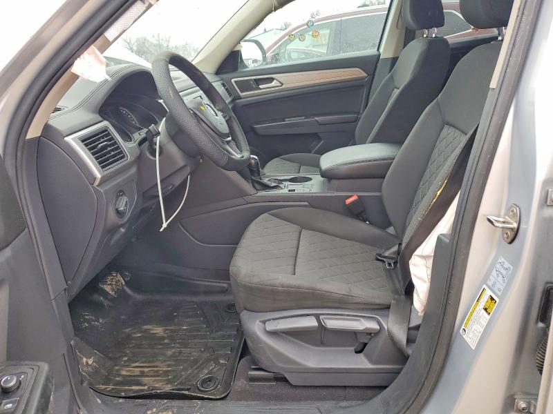 2018 Volkswagen Atlas VIN 1V2AP2CA1JC547924 COPART salvage auction — REAR END, Id - Salvage Certificate Of Title, sold $500 on 2026-07-02 (photo 7)