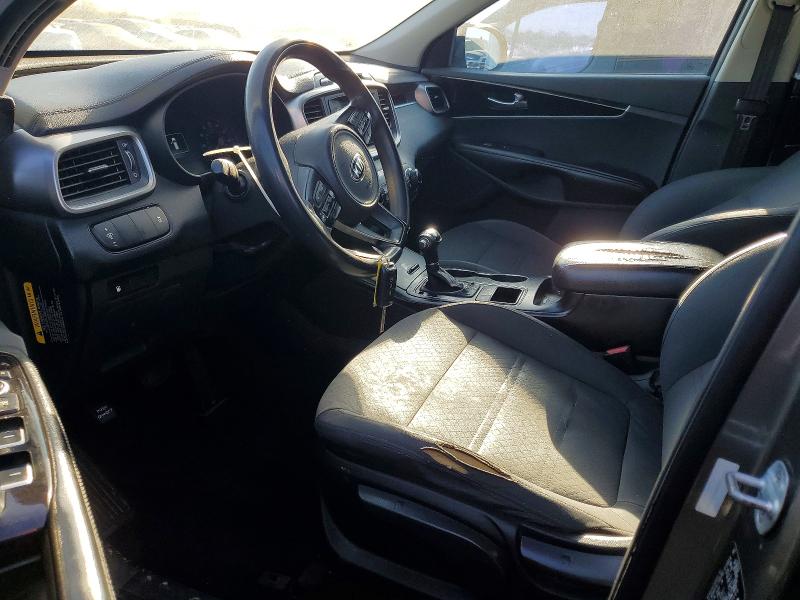 2017 Kia Sorento VIN 5XYPG4A38HG320666 COPART salvage auction — FRONT END, Al - Certificate Of Title, sold $150 on 2026-07-28 (photo 7)