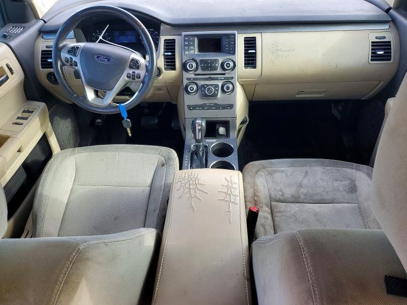 2016 Ford Flex VIN 2FMGK5B83GBA06632 COPART salvage auction — MECHANICAL, Tx - Certificate Of Title, sold $500 on 2026-07-04 (photo 8)