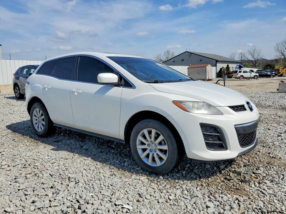 2011 Mazda Cx-7 VIN JM3ER2C54B0355696 COPART salvage auction — NORMAL WEAR, In - Certificate Of Title (P), sold $700 on 2026-07-02 (photo 4)