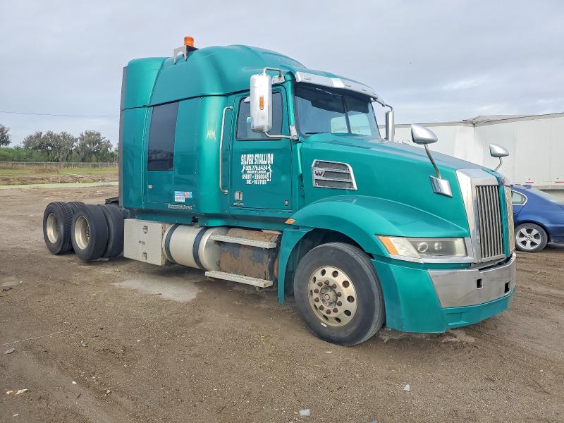 2017 Western star/auto car VIN 5KJJBHDV5HLJG9474 COPART salvage auction — MINOR DENT/SCRATCHES, FL - CERTIFICATE OF TITLE, sold $15,900 on 2026-07-07 (photo 1)
