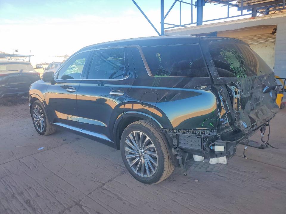 2023 Hyundai Palisade VIN KM8R74GE1PU572253 COPART salvage auction — REAR END, Az - Cert Of Title - Salvage, sold $175 on 2026-07-30 (photo 2)