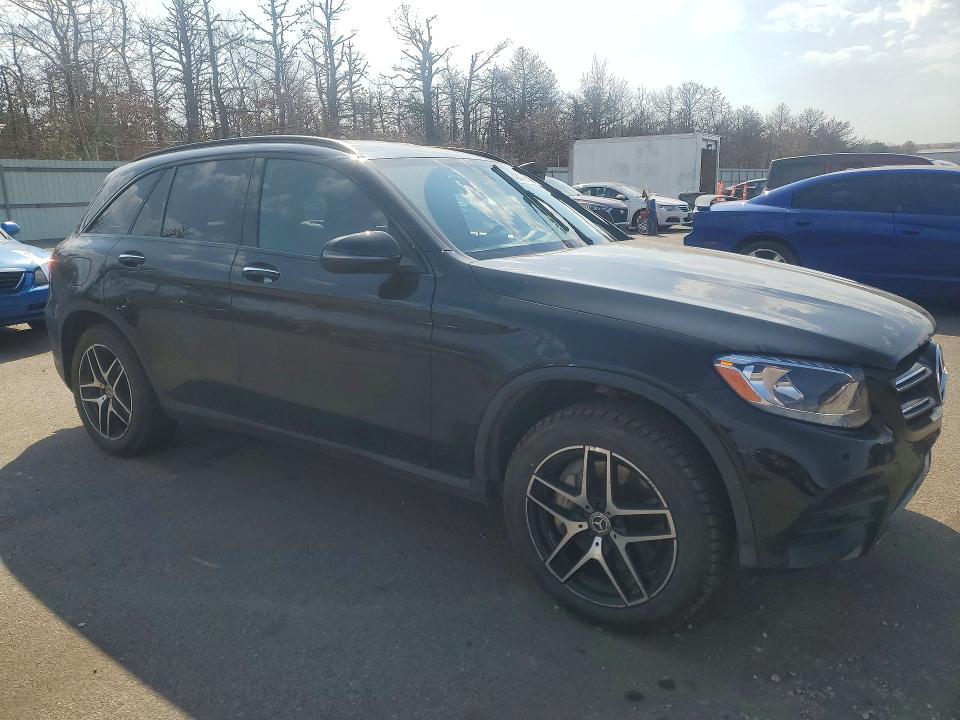 2019 Mercedes-benz Glc VIN WDC0G4JB4KV167111 COPART salvage auction — REAR END, Pa - Certificate Of Salvage, sold $8,700 on 2026-07-06 (photo 4)