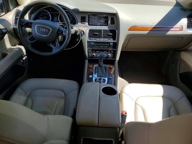 2014 Audi Q7 VIN WA1LGAFE4ED014169 COPART salvage auction — FRONT END, Co - Salvage Title, sold $4,150 on 2026-07-16 (photo 8)