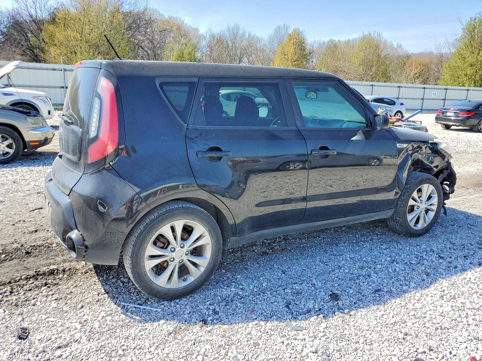 2016 Kia Soul VIN KNDJP3A52G7323057 COPART salvage auction — FRONT END, Ar - Cert Of Title-Salvage, sold $1,050 on 2026-07-27 (photo 3)