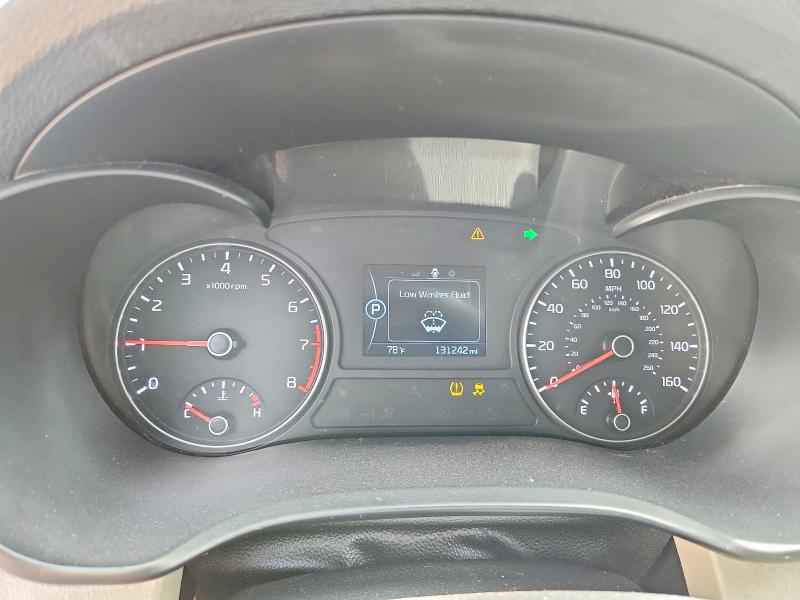 2016 Kia Optima VIN KNAGT4L33G5072985 COPART salvage auction — REAR END, Ks - Cert Of Title-Salvage, sold $875 on 2026-07-15 (photo 9)