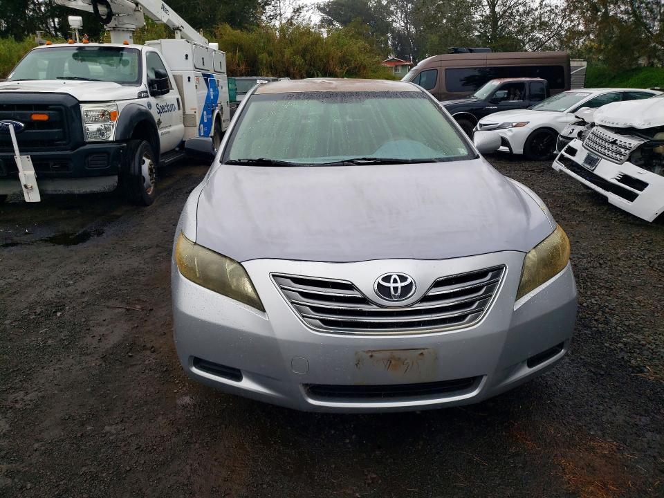 2007 Toyota Camry hybrid VIN JTNBB46K773035223 COPART salvage auction — FRONT END, HI - CERTIFICATE OF SALVAGE, sold $70 on 2026-07-27 (photo 5)