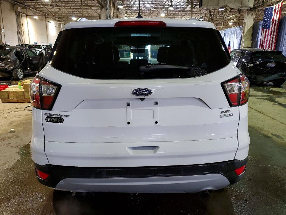 2018 Ford Escape VIN 1FMCU9HD2JUB87633 COPART salvage auction — FRONT END, Mi - Certificate Of Title, sold $4,750 on 2026-07-03 (photo 6)