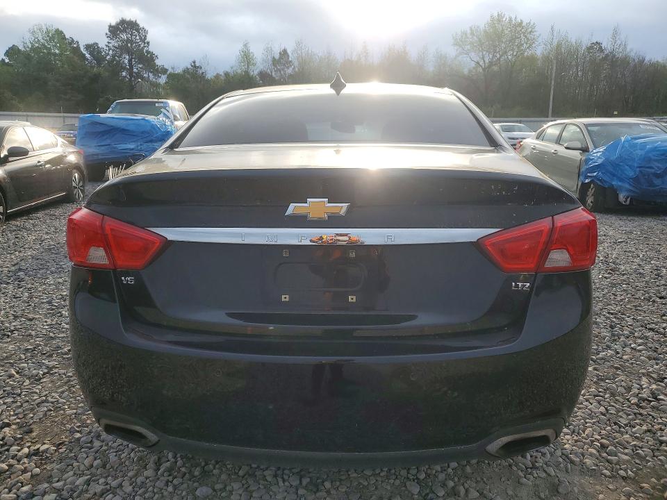 2015 Chevrolet Impala VIN 1G1165S36FU133881 COPART salvage auction — FRONT END, Tn - Salvage Certificate, sold $450 on 2026-07-02 (photo 6)