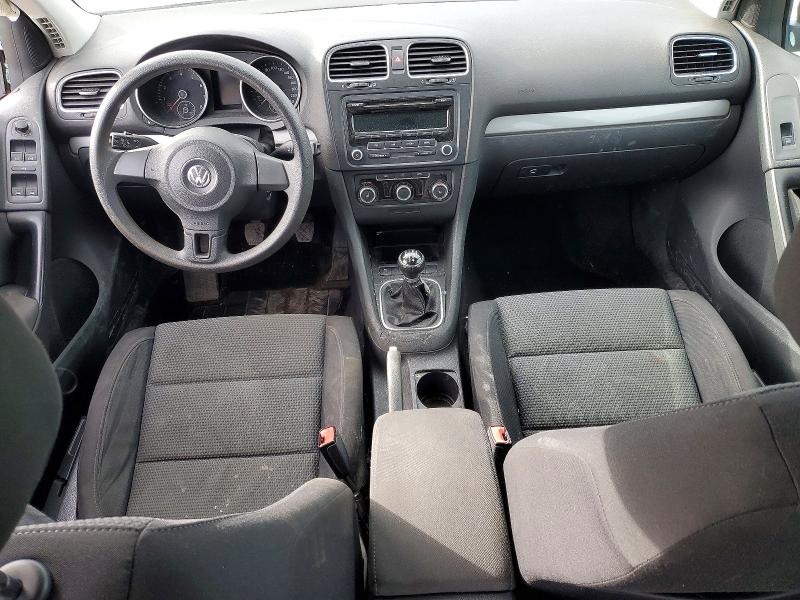 2012 Volkswagen Golf VIN WVWCA7AJ4CW344443 COPART salvage auction — SIDE, Salvage Title, sold $250 on 2026-07-14 (photo 8)
