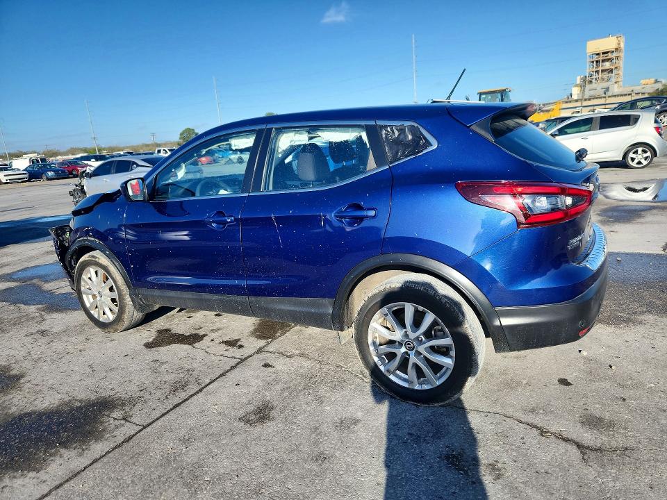 2021 Nissan Rogue VIN JN1BJ1AV3MW318657 COPART salvage auction — FRONT END, Tx - Salvage Vehicle Title, sold $3,050 on 2026-07-04 (photo 2)