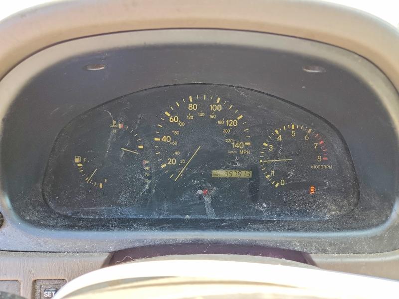 2000 Lexus Rx 300 VIN JT6GF10U7Y0081670 COPART salvage auction — FRONT END, Tx - Certificate Of Title, sold $475 on 2026-07-30 (photo 9)
