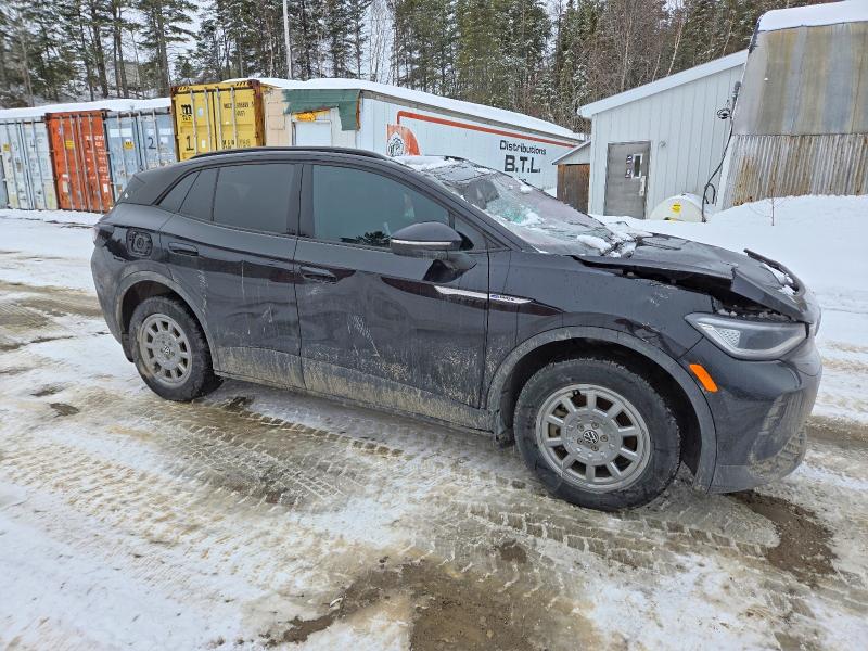 2024 Volkswagen Id.4 VIN 1V2JSPE88RC017094 COPART salvage auction — ROLLOVER, Qc - Irrecuperable, sold $1,600 on 2026-08-04 (photo 4)