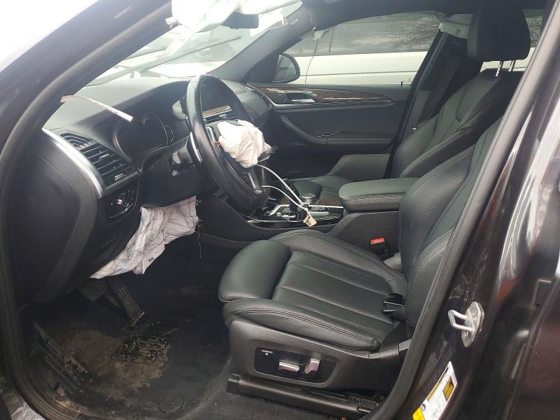2019 BMW X4 VIN 5UXUJ3C58KLG55128 COPART salvage auction — FRONT END, Id - Salvage Certificate Of Title, sold $7,600 on 2026-07-10 (photo 7)