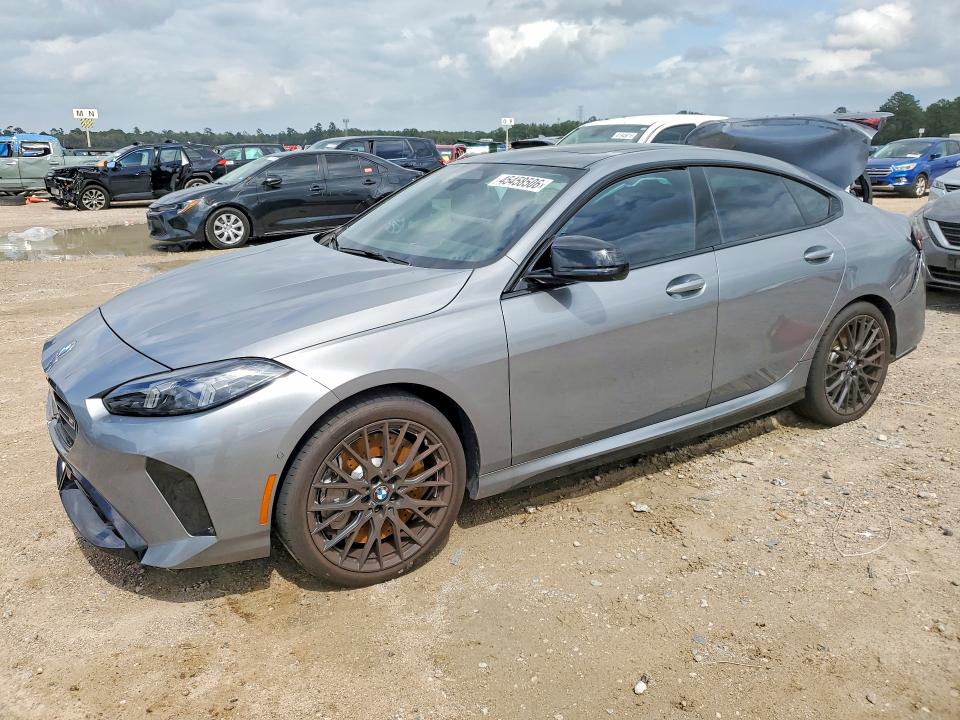 2026 BMW VIN WBA33GG0XT7T99236 COPART salvage auction — REAR END, Salvage Title, sold $12,800 on 2026-07-31 (photo 1)