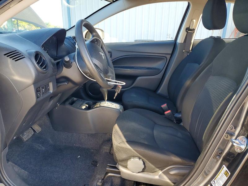 2024 Mitsubishi Mirage VIN ML32FUFJXRHF04669 COPART salvage auction — SIDE, Salvage Title, sold $3,000 on 2026-07-15 (photo 7)