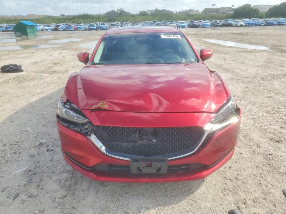 2018 Mazda 6 VIN JM1GL1VM9J1322865 COPART salvage auction — FRONT END, Fl - Cert Of Title Slvg Rebuildable, sold $2,450 on 2026-07-09 (photo 5)