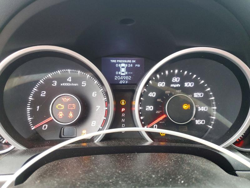 2013 Acura Tl VIN 19UUA8F23DA006799 COPART salvage auction — FRONT END, CT - CERTIFICATE OF TITLE, sold $775 on 2026-08-31 (photo 9)