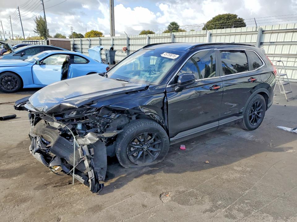 2025 Honda VIN 5J6RS5H50SL001837 COPART salvage auction — FRONT END, Fl - Cert Of Title Slvg Rebuildable, sold $350 on 2026-07-27 (photo 1)