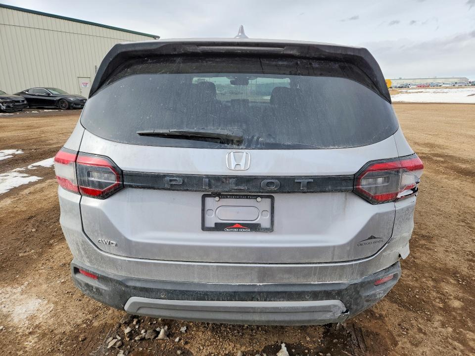 2025 Honda Pilot VIN 5FNYG1H42SB506669 COPART salvage auction — SIDE, Salvage Title, sold $9,100 on 2026-07-28 (photo 6)