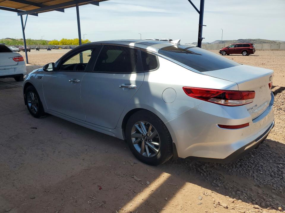 2019 Kia VIN 5XXGT4L37KG317925 COPART salvage auction — REAR END, Salvage Title, sold $2,000 on 2026-07-16 (photo 2)