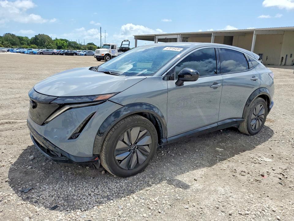 2024 Nissan Ariya VIN JN1BF0BA2RM436676 — COPART salvage auction photo