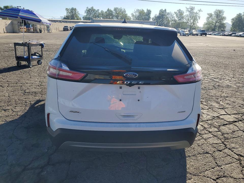 2024 Ford Edge VIN 2FMPK4J92RBA98212 COPART salvage auction — FRONT END, Fl - Cert Of Title Slvg Rebuildable (P), sold $3,000 on 2026-07-20 (photo 6)