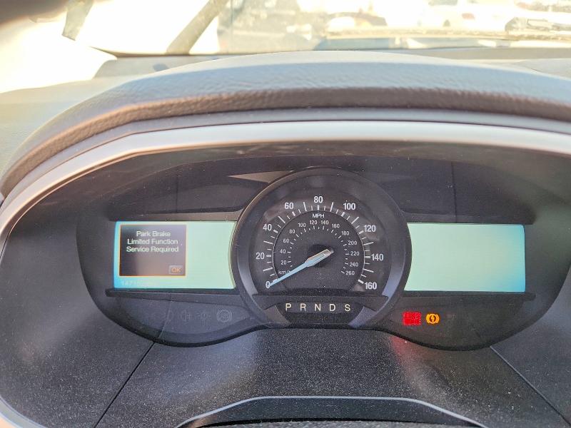 2018 Ford Edge VIN 2FMPK3J93JBB48033 COPART salvage auction — FRONT END, Ga - Cert Of Title-Salvage, sold $1,650 on 2026-07-09 (photo 9)
